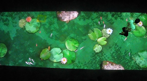 臺北國際花卉博覽會-多媒體節目&光雕展 <br>Interactive Projection at Taipei International Flora Exposition